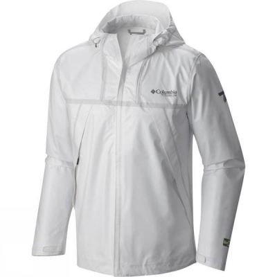 Chaquetas Columbia OutDry Ex Eco Shell Hombre Blancas - Chile NMP659872